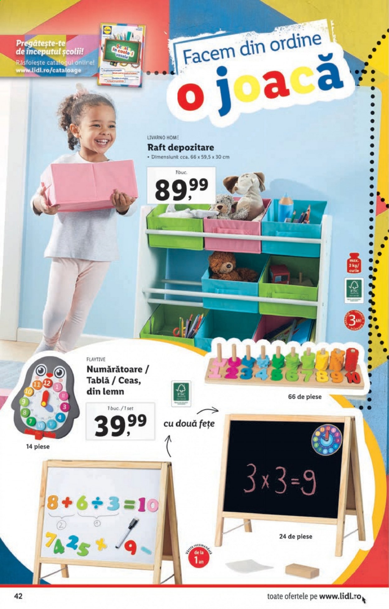 Catalog Lidl - 23.08.2021 - 29.08.2021. Pagina 42