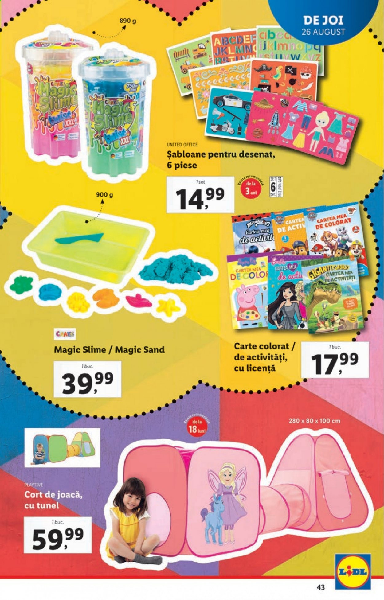 Catalog Lidl - 23.08.2021 - 29.08.2021. Pagina 43