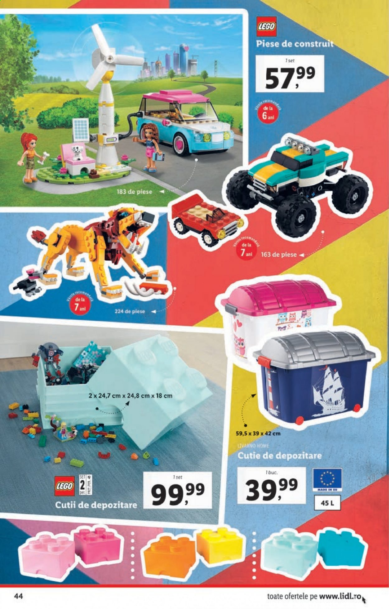 Catalog Lidl - 23.08.2021 - 29.08.2021. Pagina 44