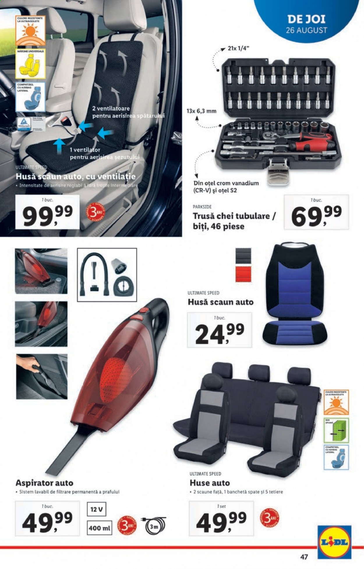 Catalog Lidl - 23.08.2021 - 29.08.2021. Pagina 47
