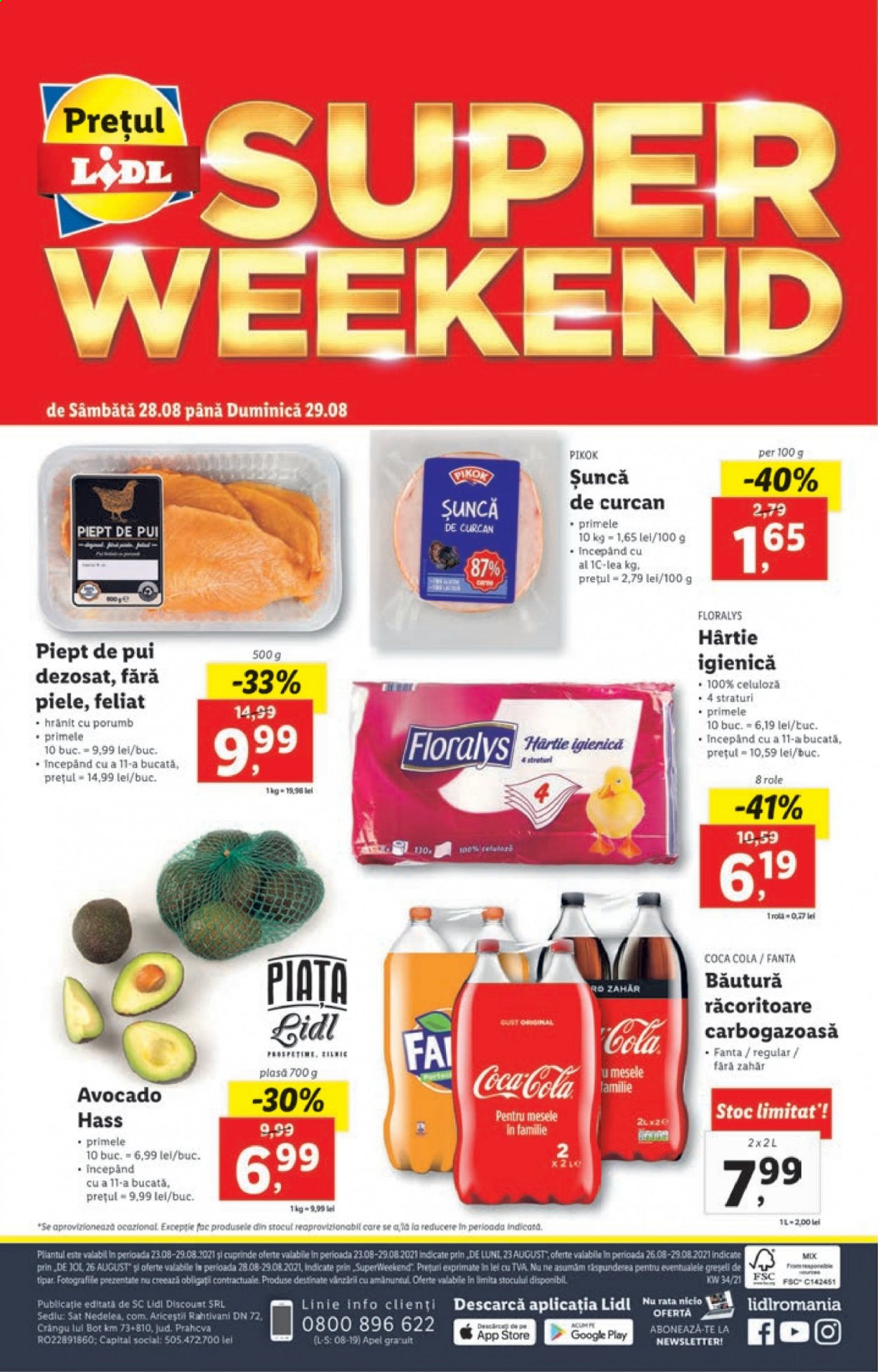 Catalog Lidl - 23.08.2021 - 29.08.2021. Pagina 48