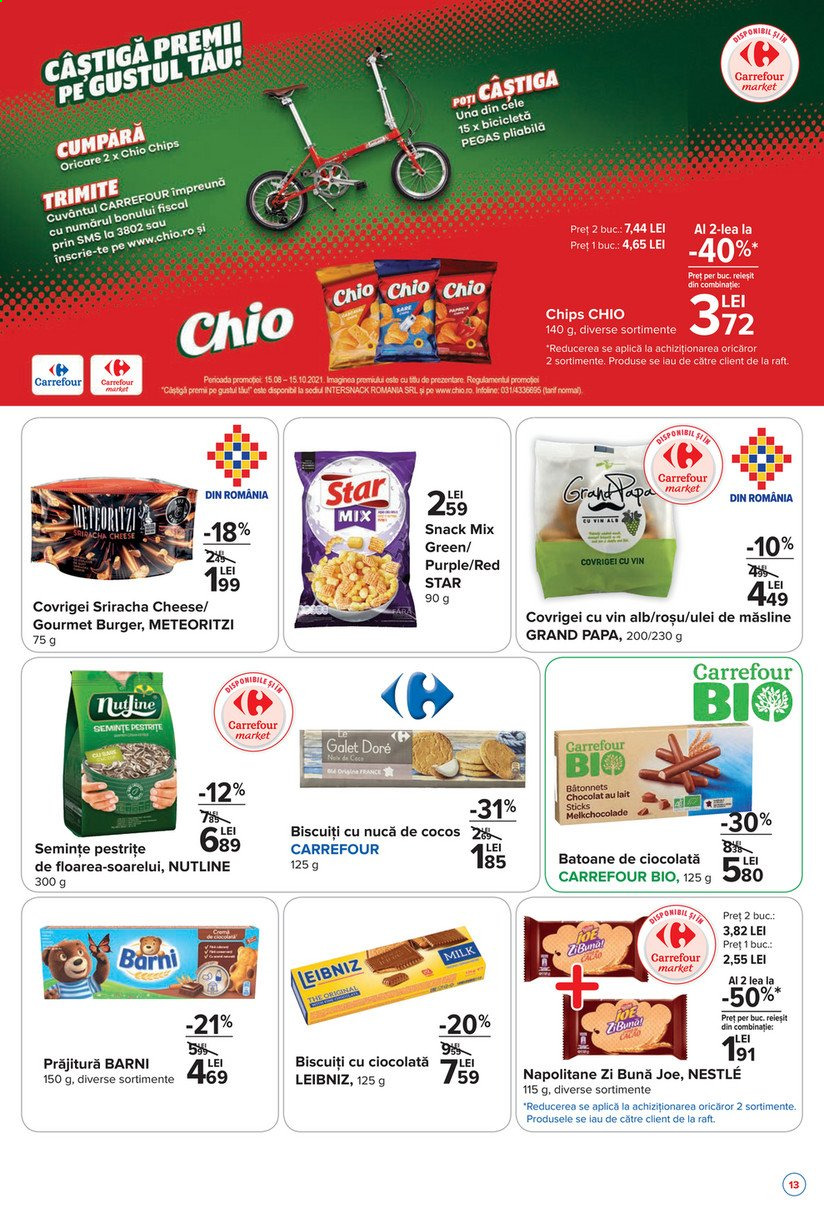 Catalog Carrefour - 19.08.2021 - 25.08.2021. Pagina 13