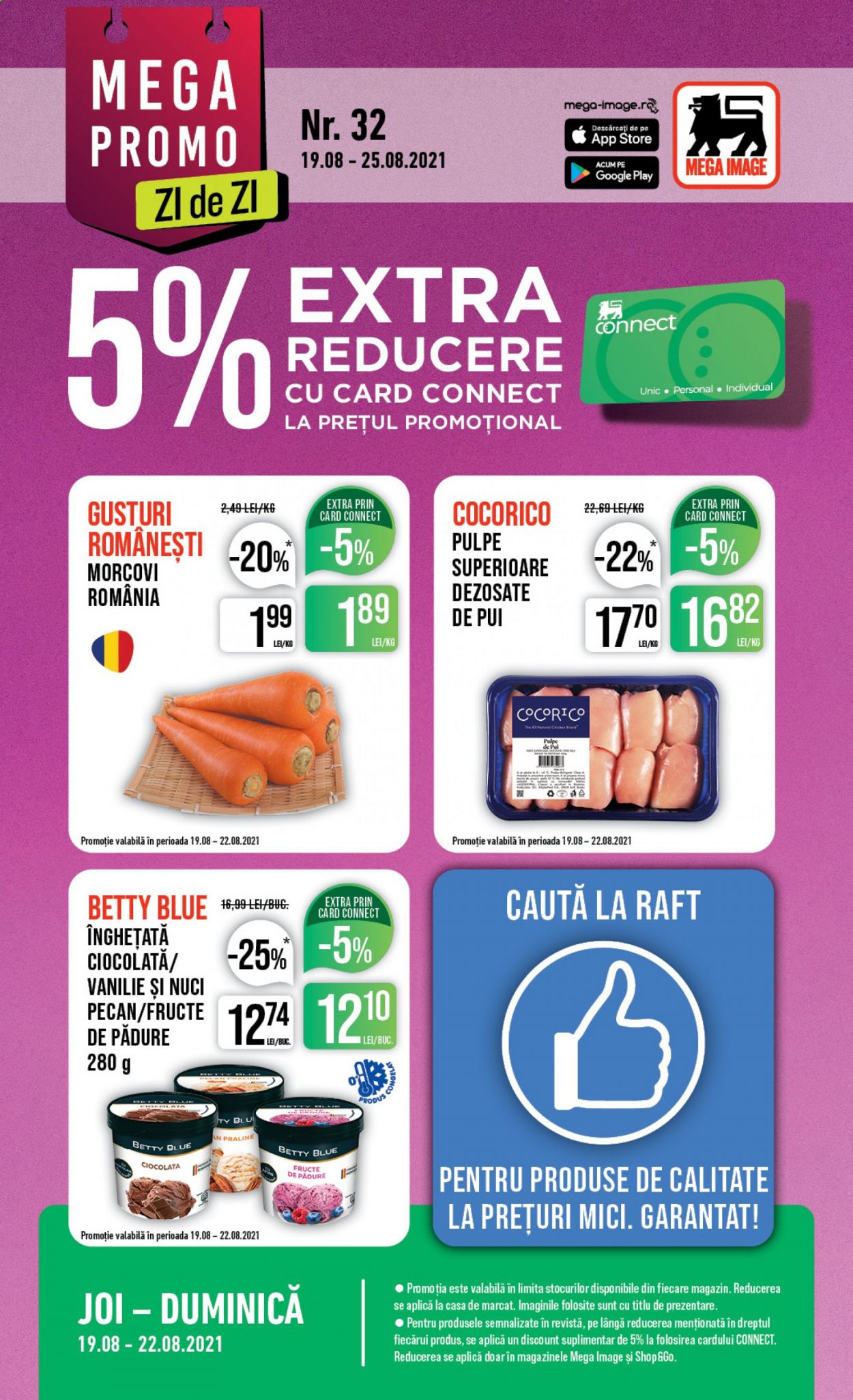 Catalog Mega Image - 19.08.2021 - 25.08.2021. Pagina 1