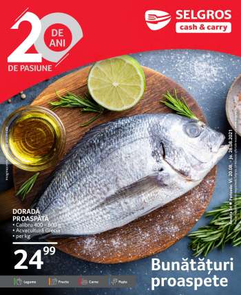 Cataloage Selgros - 20.08.2021 - 26.08.2021.