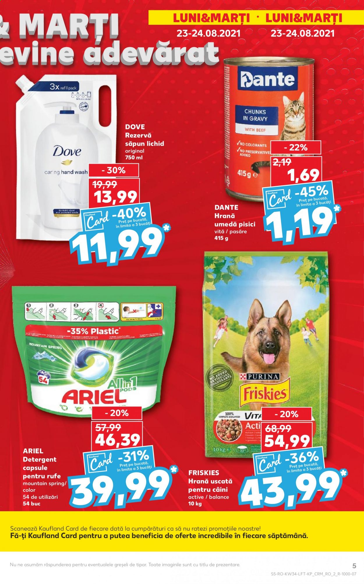 Catalog Kaufland - 25.08.2021 - 31.08.2021. Pagina 5