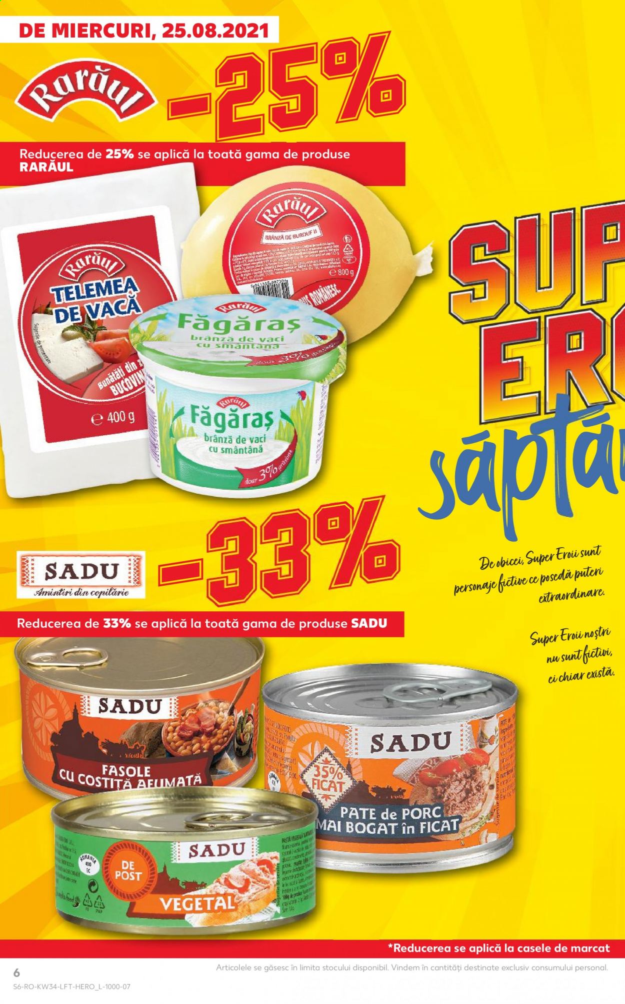 Catalog Kaufland - 25.08.2021 - 31.08.2021. Pagina 6