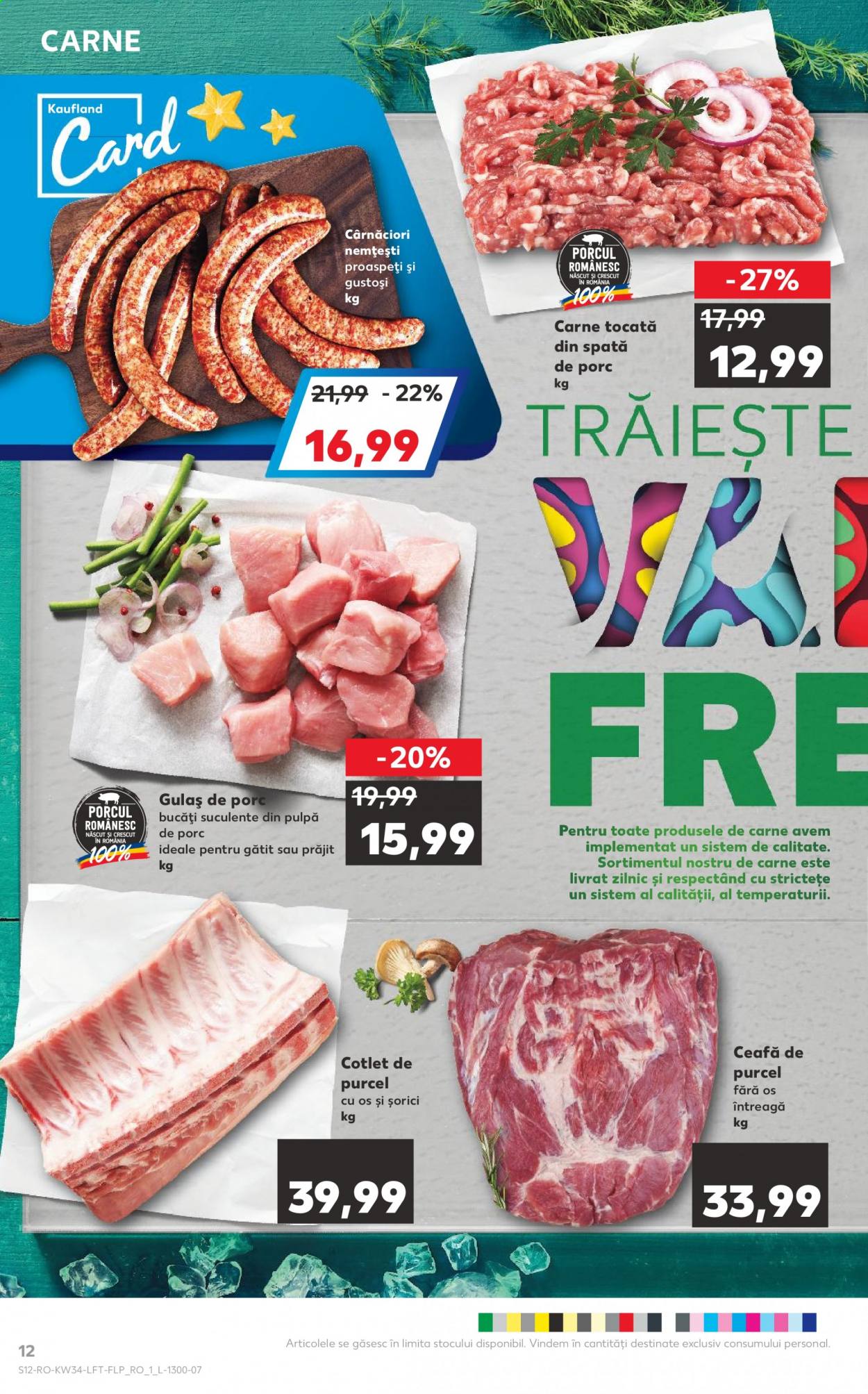 Catalog Kaufland - 25.08.2021 - 31.08.2021. Pagina 12