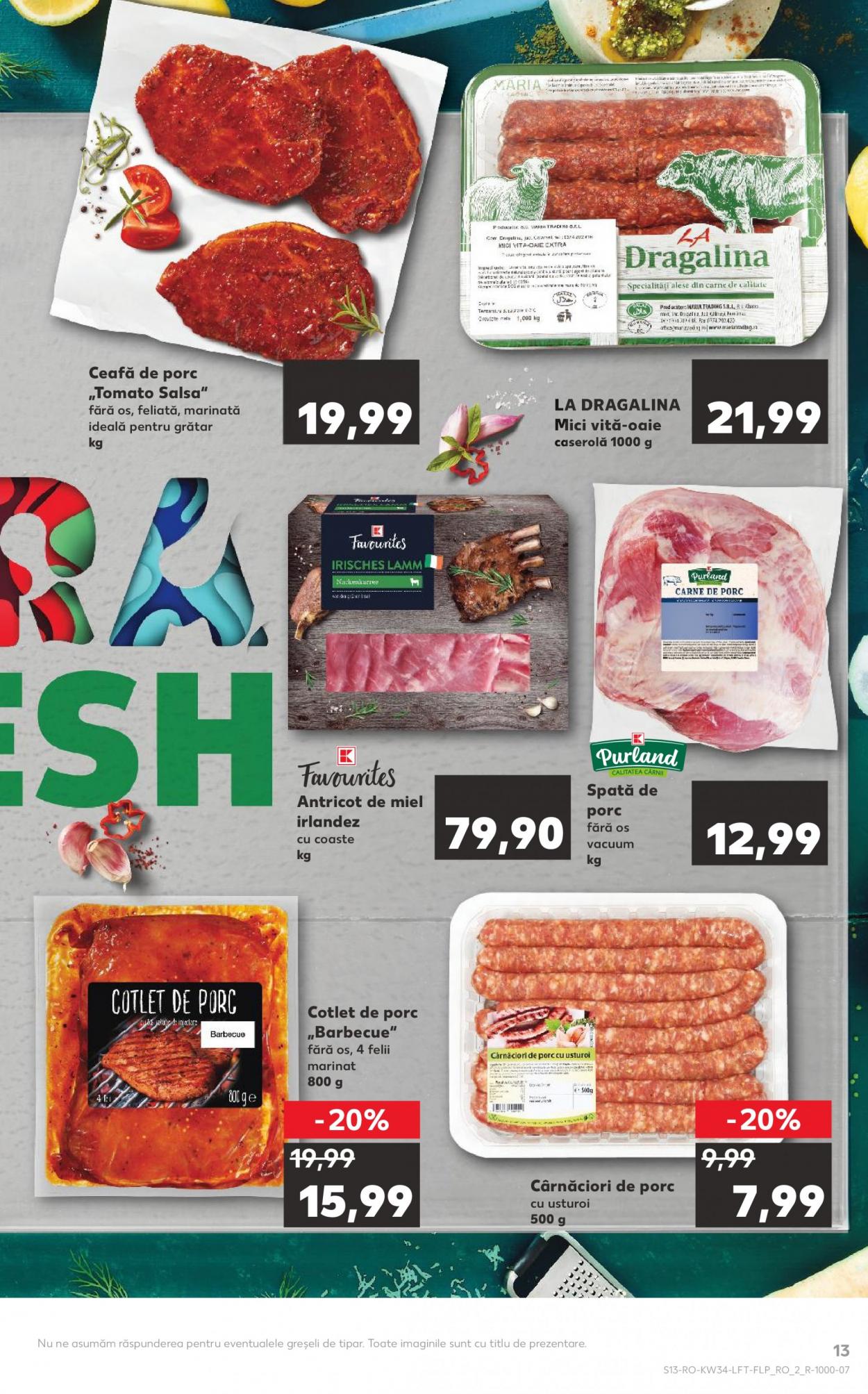 Catalog Kaufland - 25.08.2021 - 31.08.2021. Pagina 13