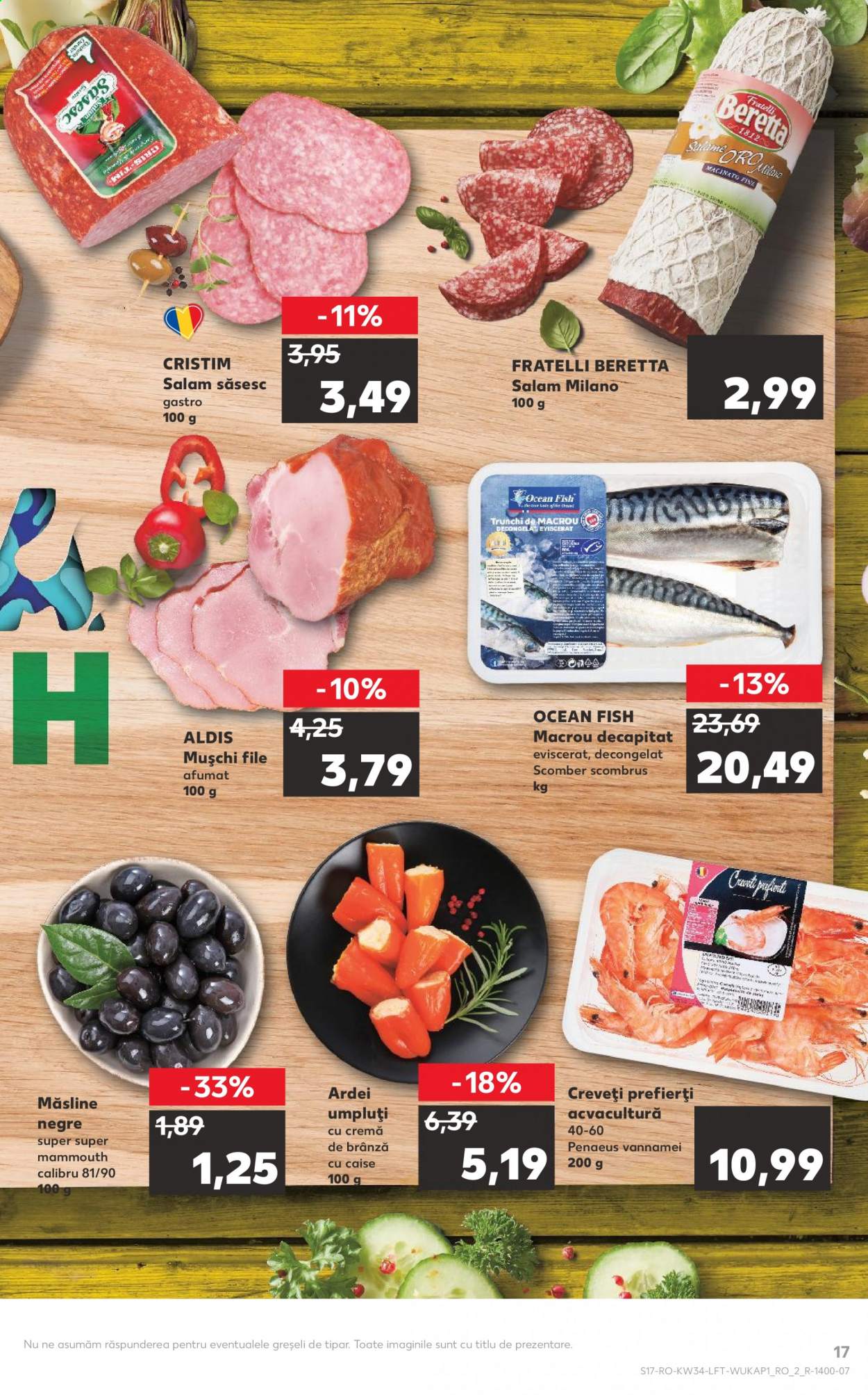 Catalog Kaufland - 25.08.2021 - 31.08.2021. Pagina 17