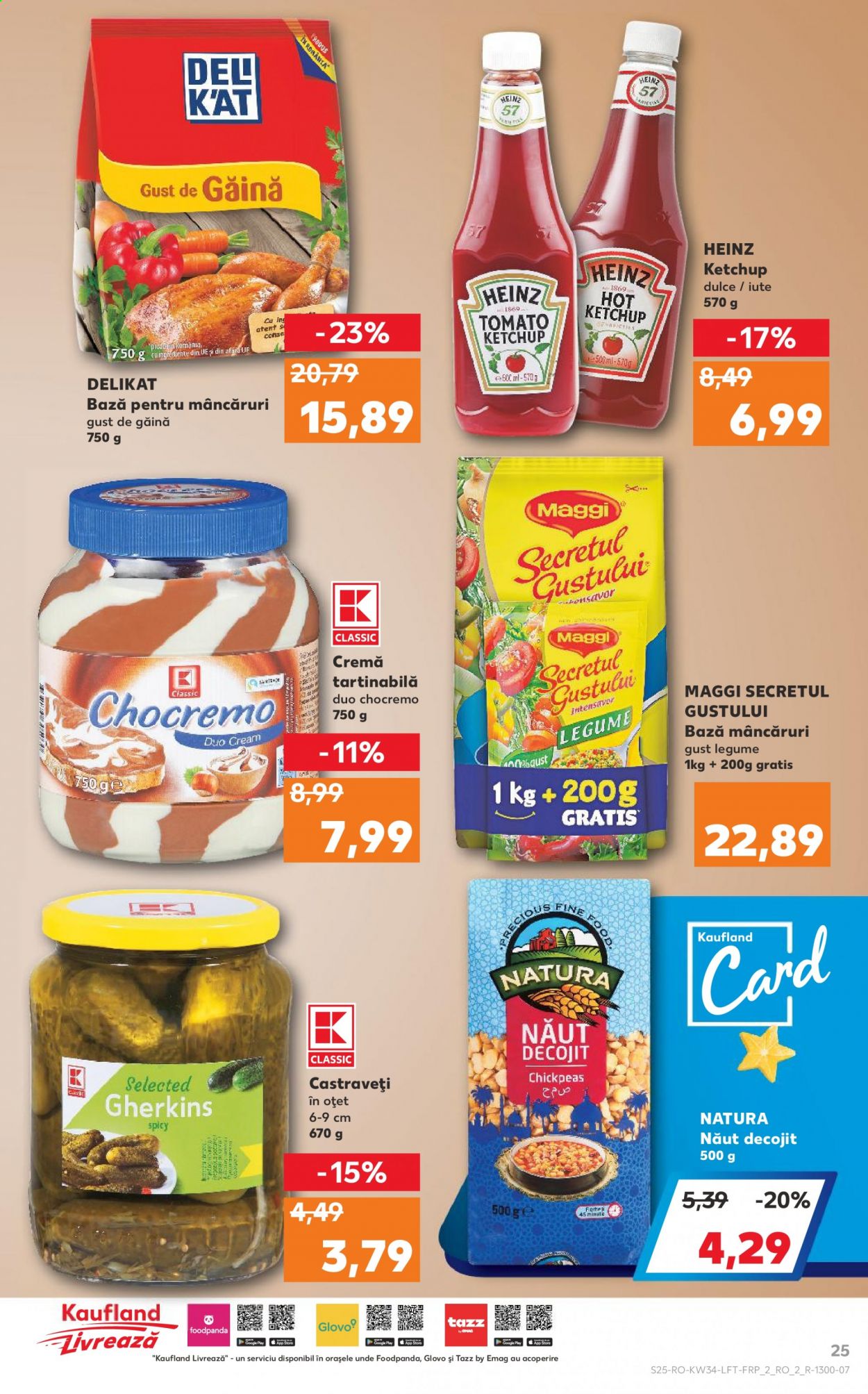 Catalog Kaufland - 25.08.2021 - 31.08.2021. Pagina 25