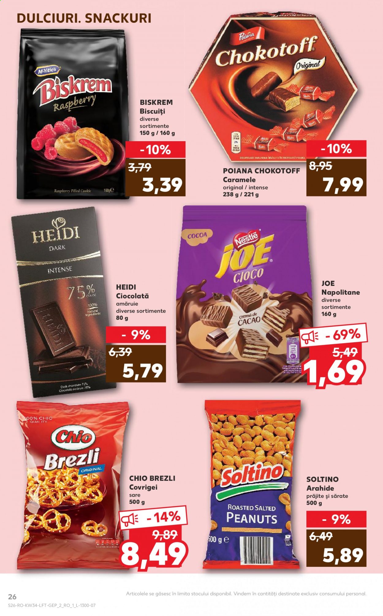 Catalog Kaufland - 25.08.2021 - 31.08.2021. Pagina 26