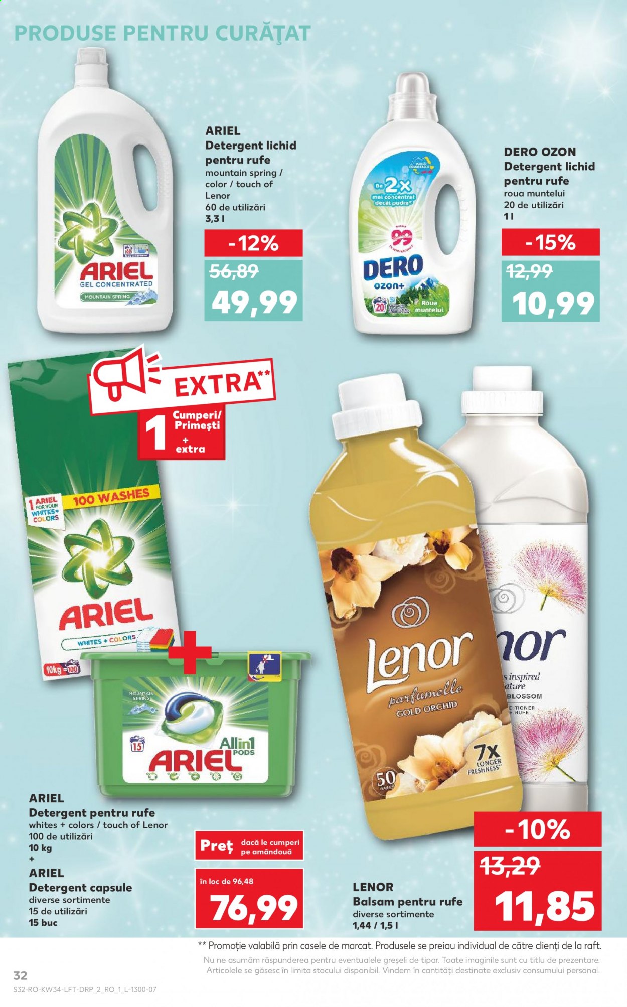 Catalog Kaufland - 25.08.2021 - 31.08.2021. Pagina 32