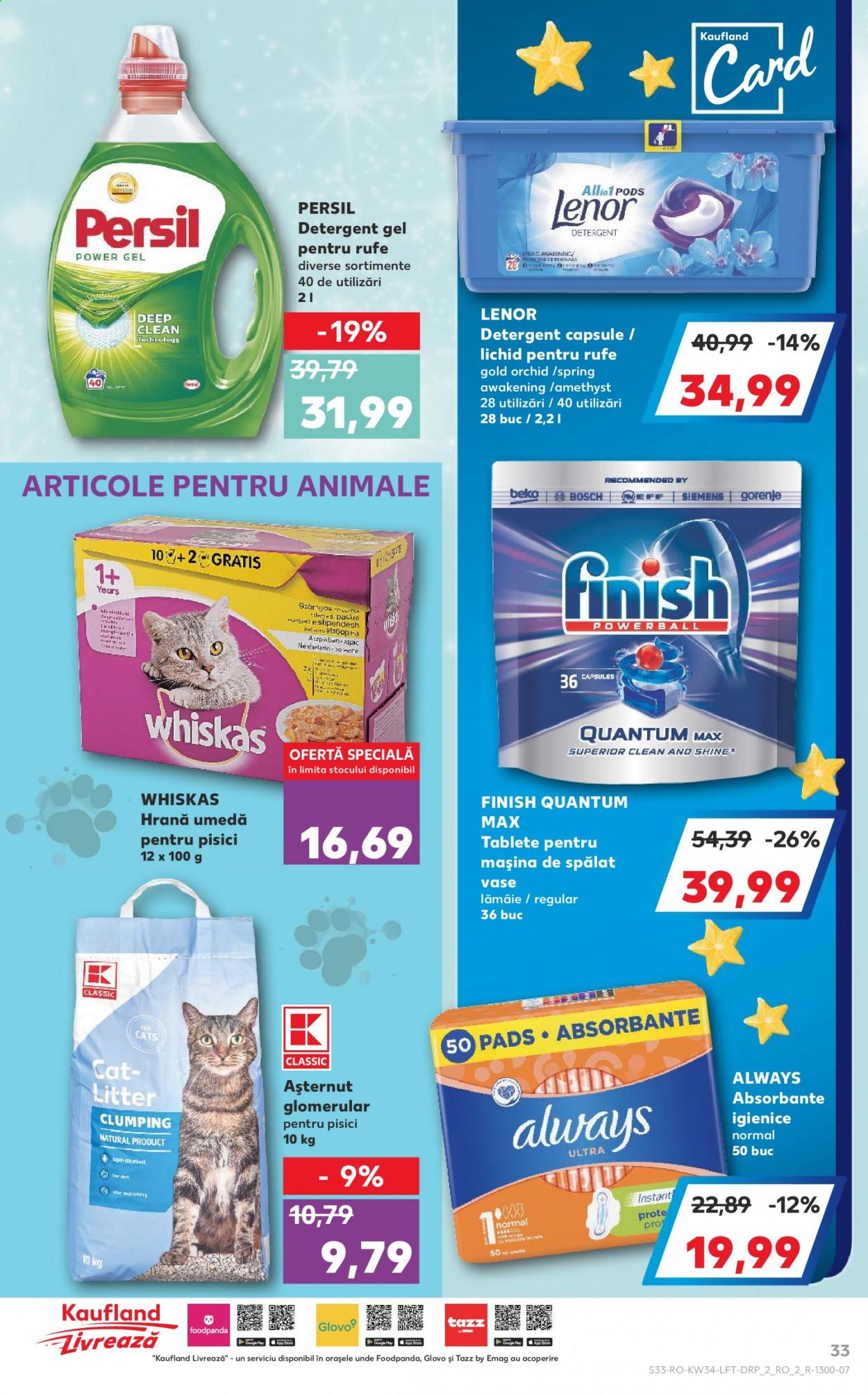 Catalog Kaufland - 25.08.2021 - 31.08.2021. Pagina 33