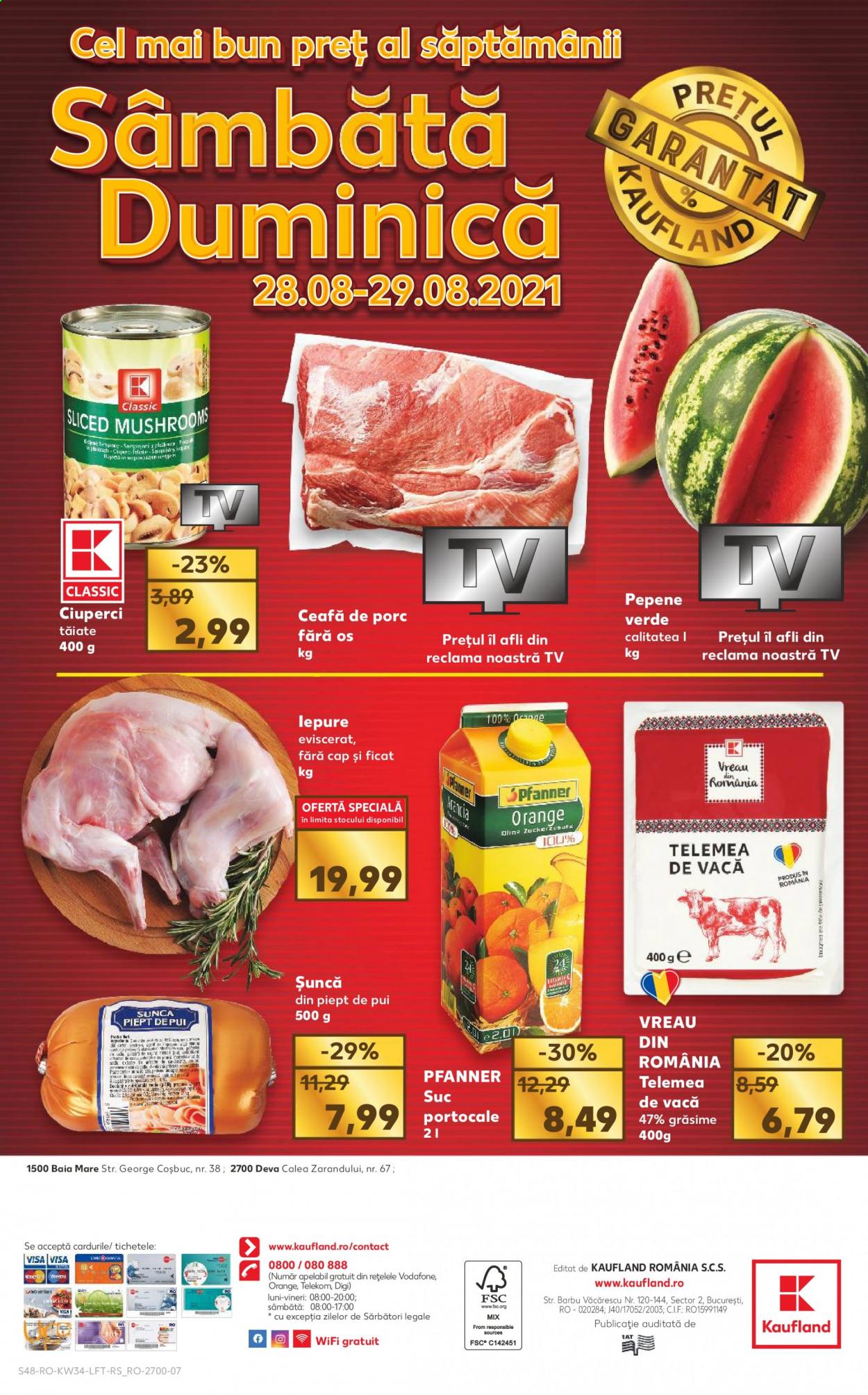 Catalog Kaufland - 25.08.2021 - 31.08.2021. Pagina 48