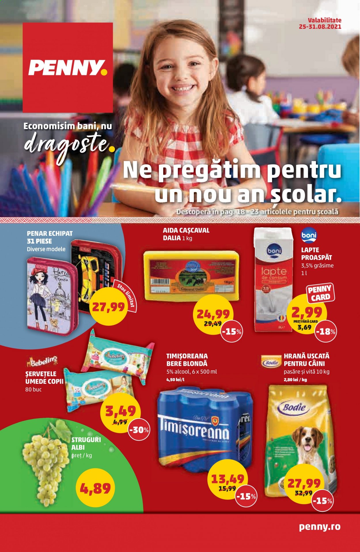 Catalog PENNY - 25.08.2021 - 31.08.2021. Pagina 1