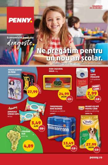 Cataloage Penny Market - 25.08.2021 - 31.08.2021.