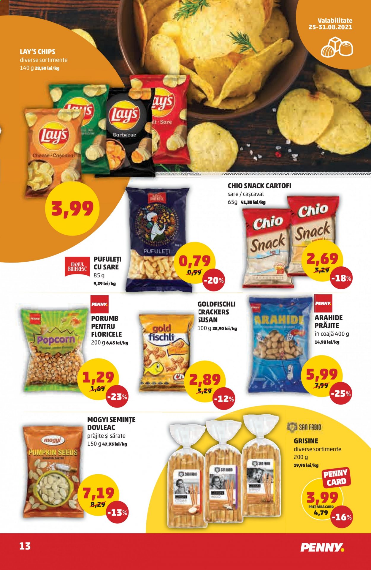 Catalog PENNY - 25.08.2021 - 31.08.2021. Pagina 13