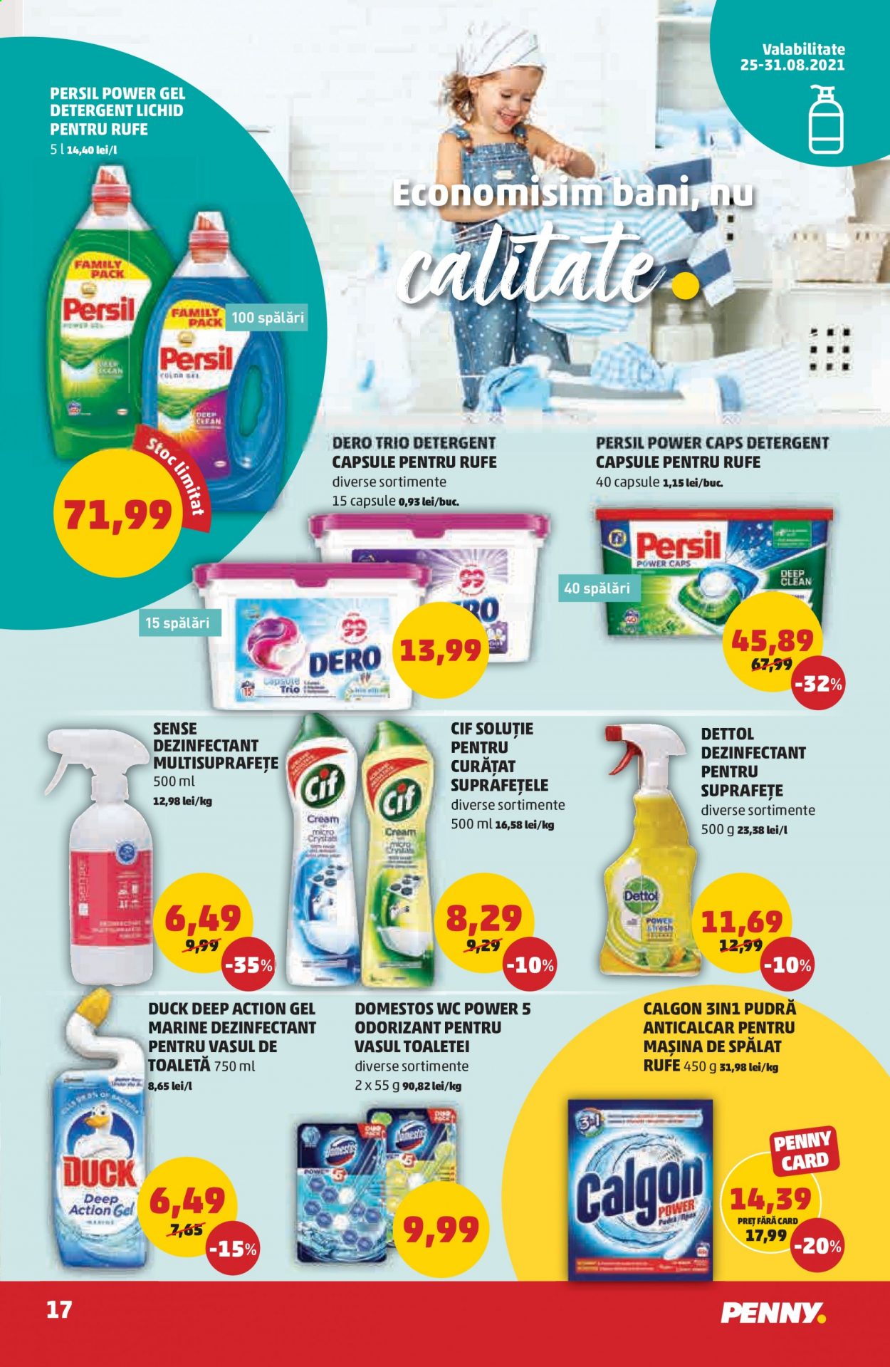 Catalog PENNY - 25.08.2021 - 31.08.2021. Pagina 17
