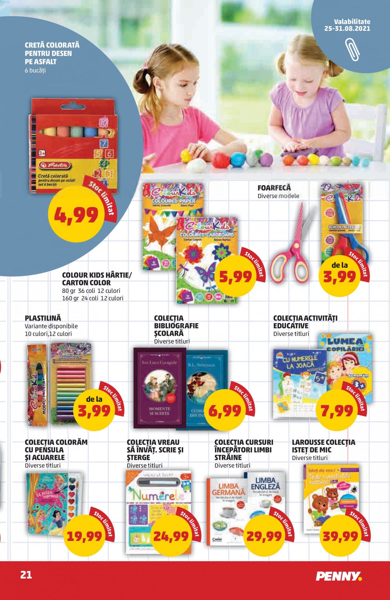 Catalog PENNY - 25.08.2021 - 31.08.2021. Pagina 21
