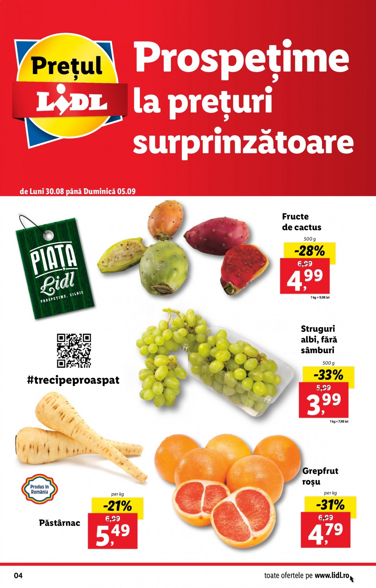 Catalog Lidl - 30.08.2021 - 05.09.2021. Pagina 4