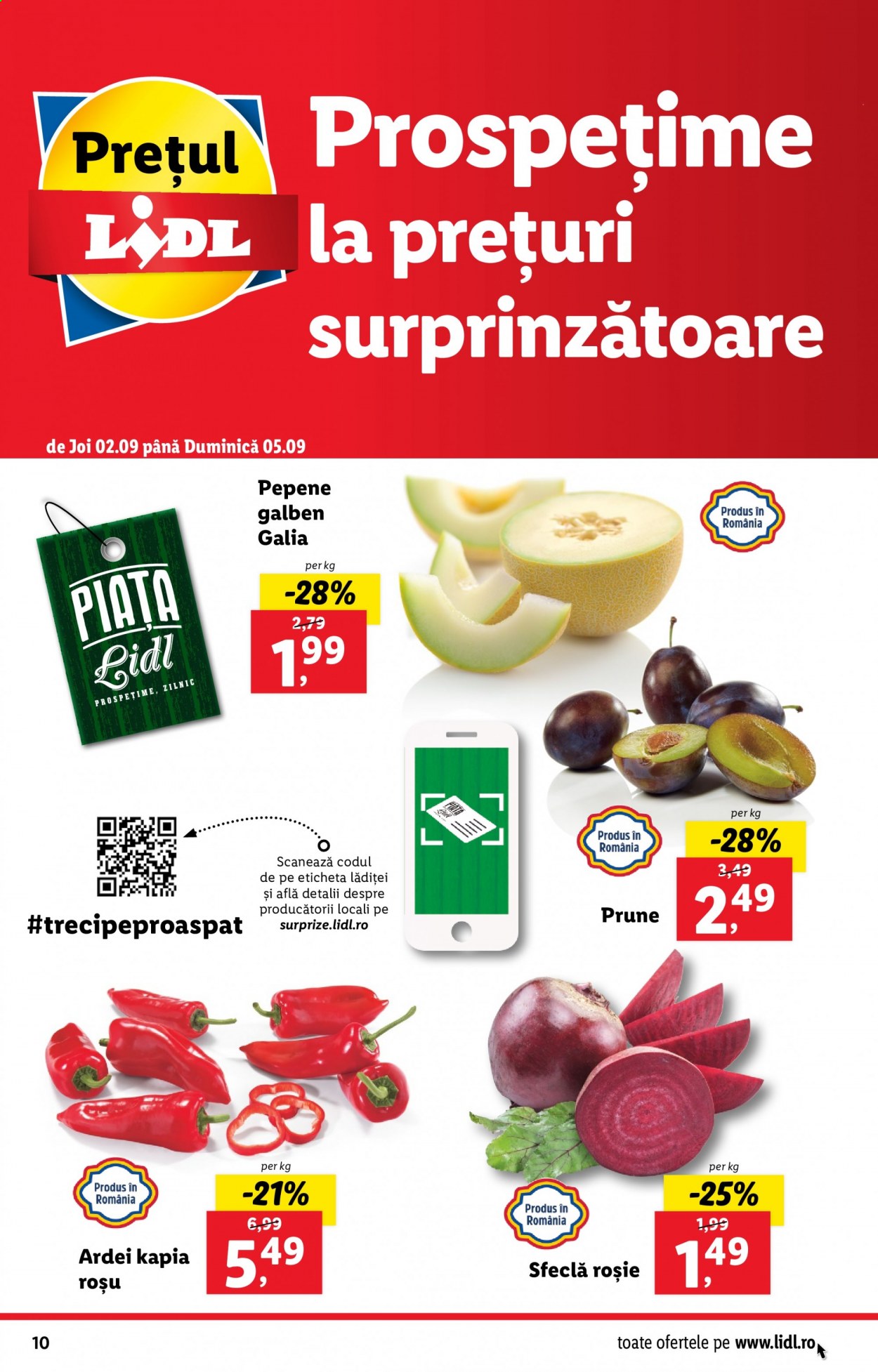 Catalog Lidl - 30.08.2021 - 05.09.2021. Pagina 10