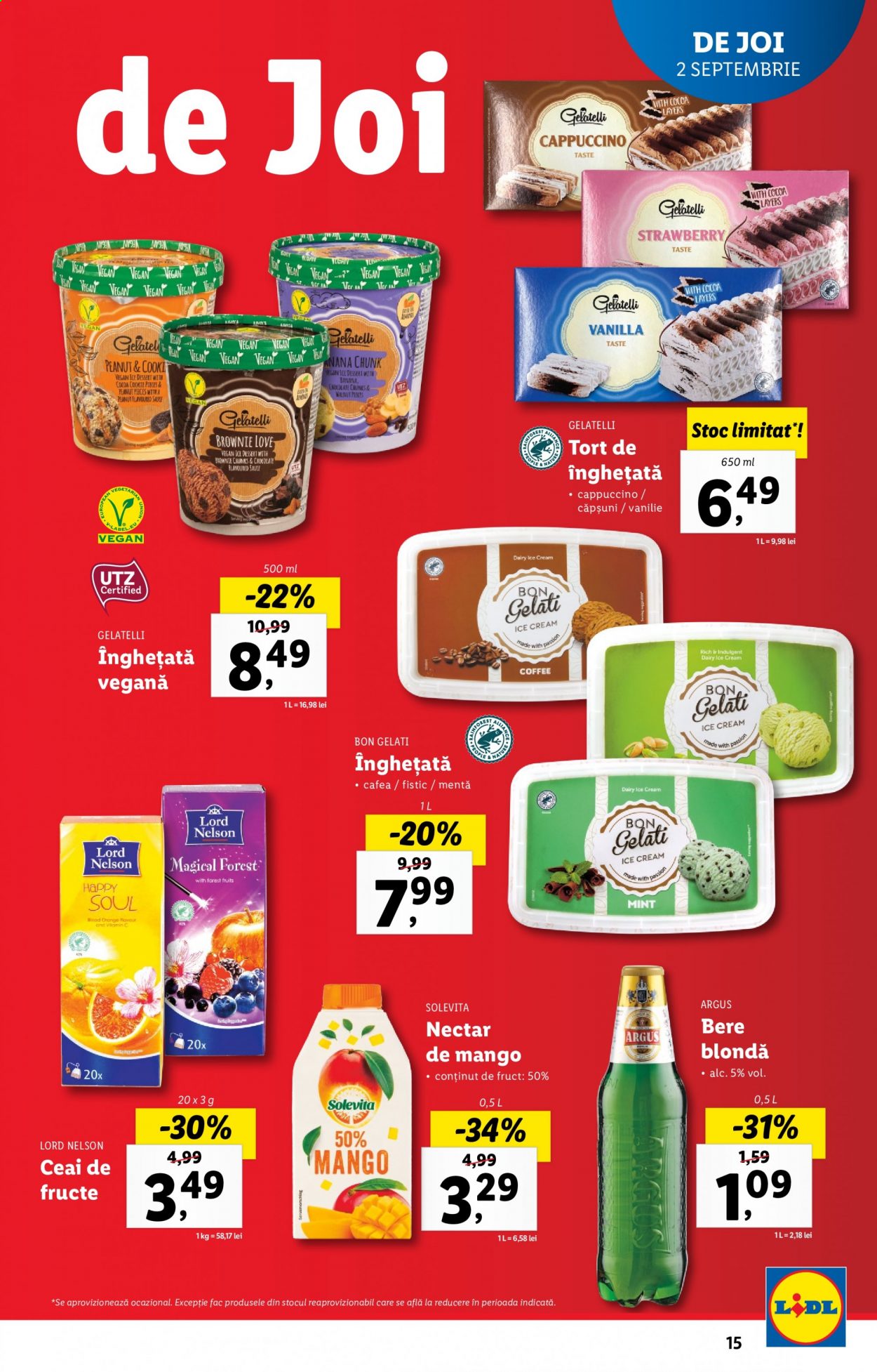 Catalog Lidl - 30.08.2021 - 05.09.2021. Pagina 15