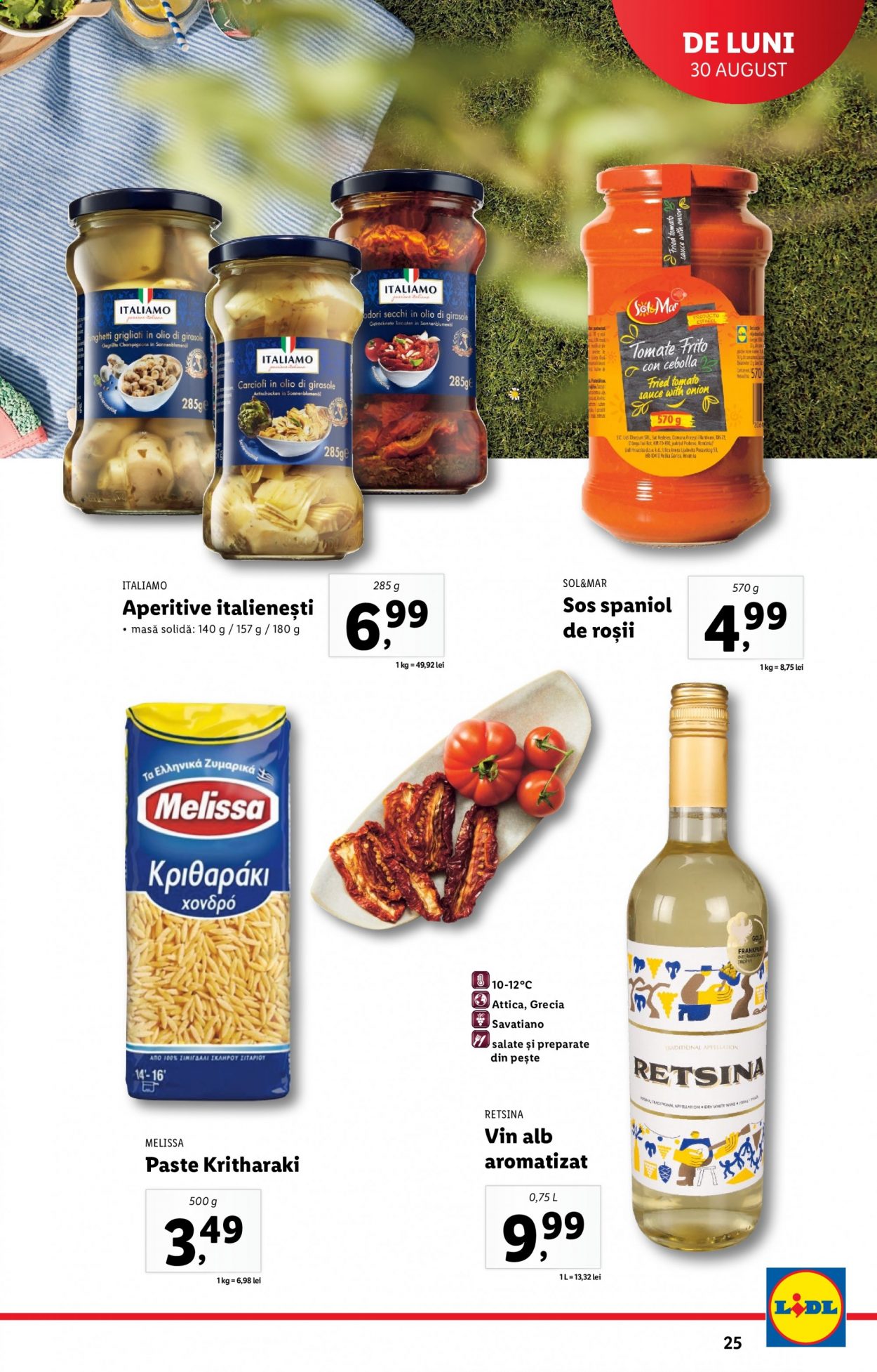 Catalog Lidl - 30.08.2021 - 05.09.2021. Pagina 25
