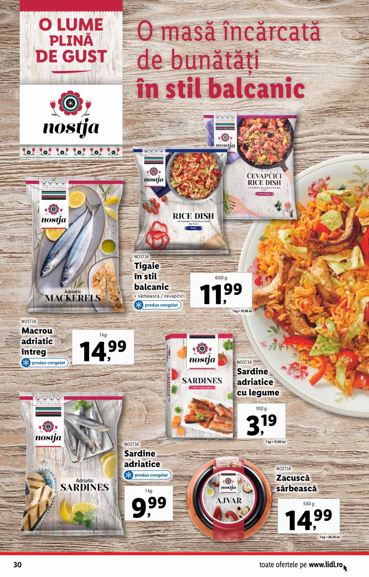Catalog Lidl - 30.08.2021 - 05.09.2021. Pagina 30