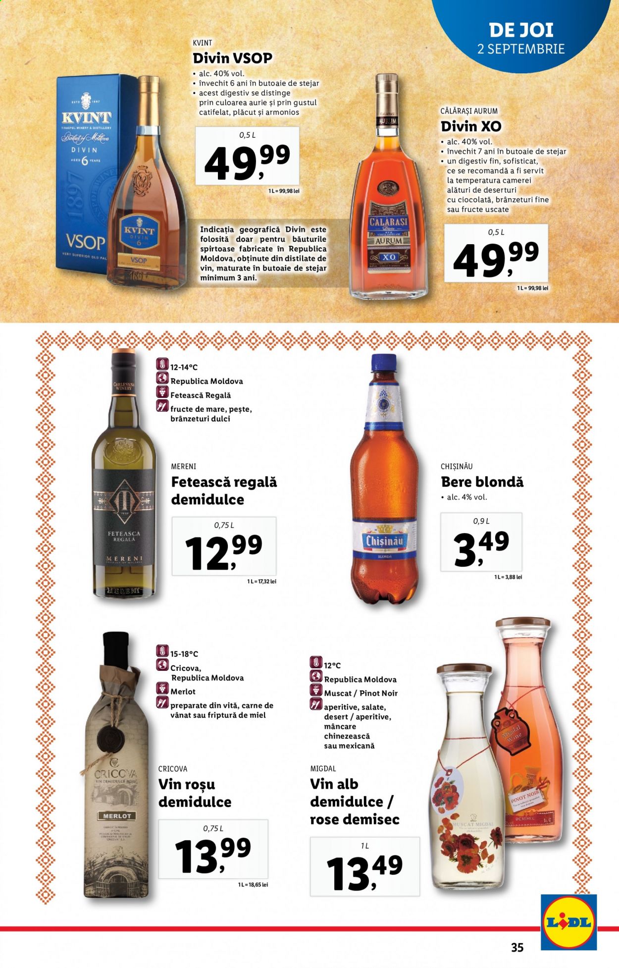 Catalog Lidl - 30.08.2021 - 05.09.2021. Pagina 35