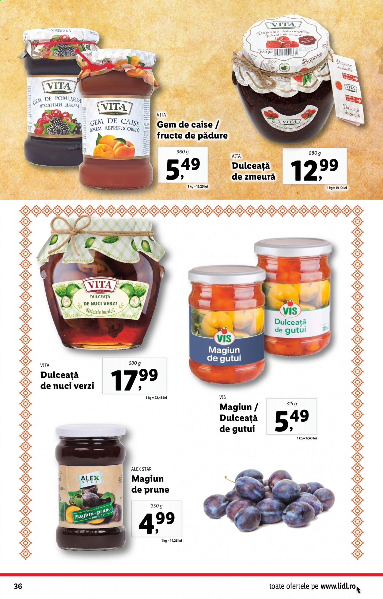Catalog Lidl - 30.08.2021 - 05.09.2021. Pagina 36