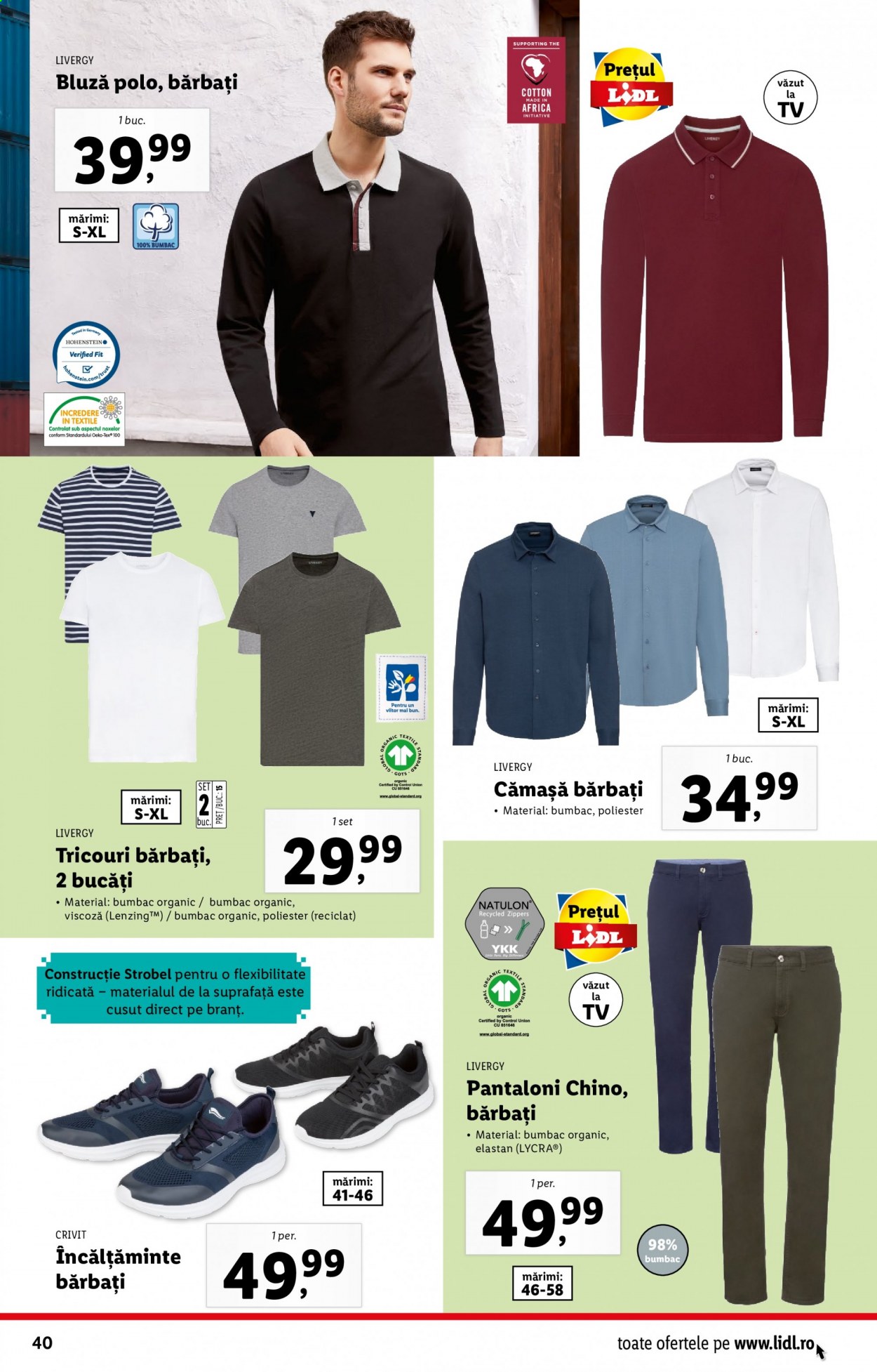 Catalog Lidl - 30.08.2021 - 05.09.2021. Pagina 40
