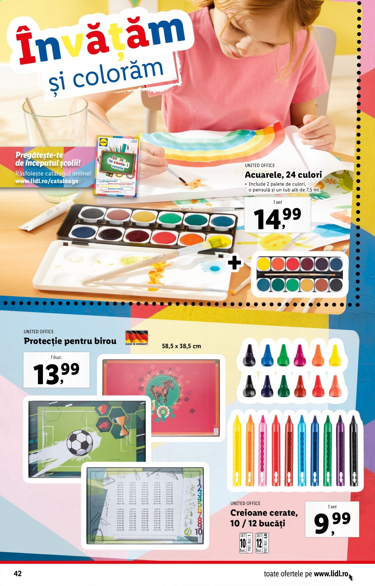 Catalog Lidl - 30.08.2021 - 05.09.2021. Pagina 42