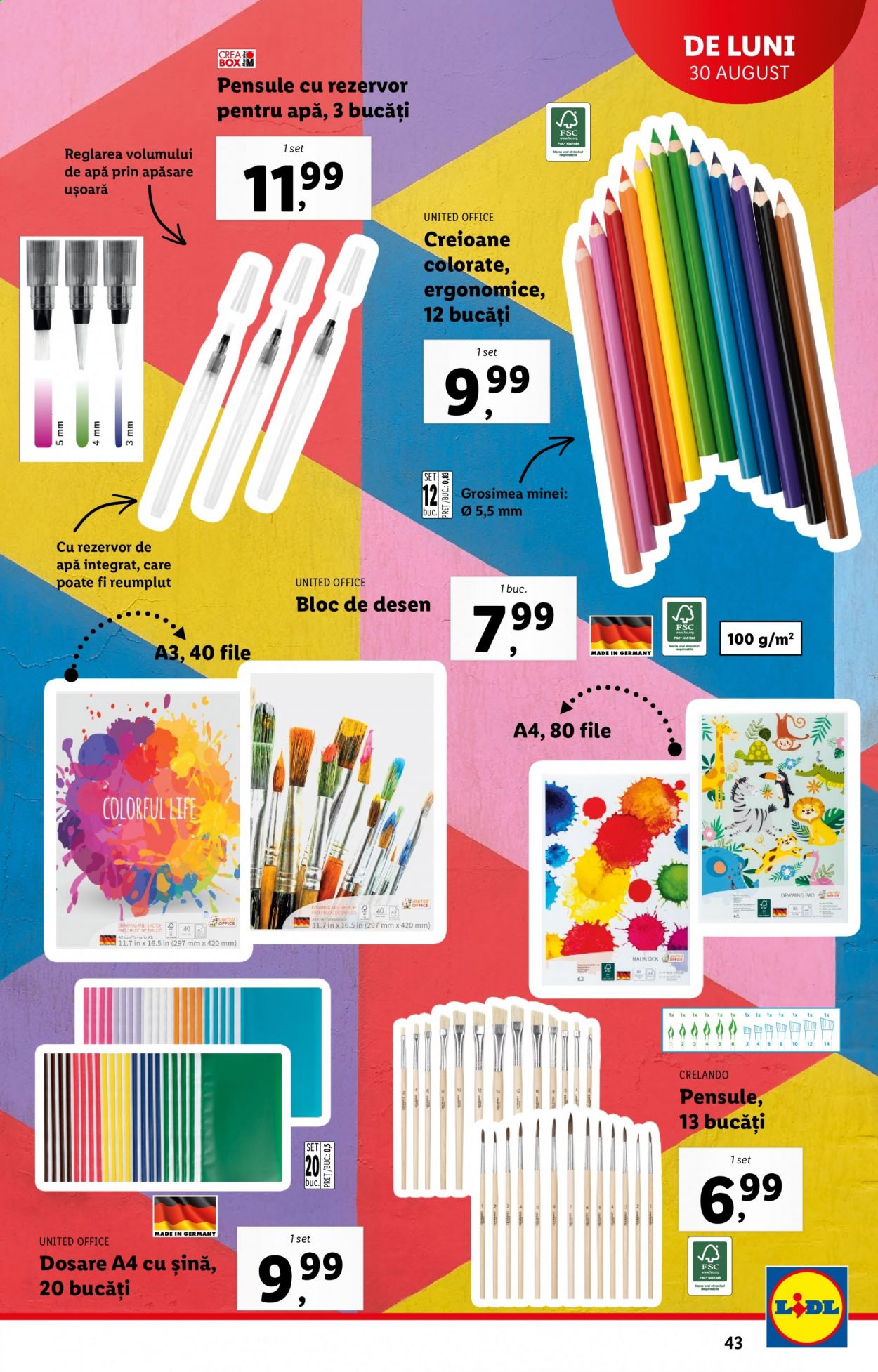 Catalog Lidl - 30.08.2021 - 05.09.2021. Pagina 43