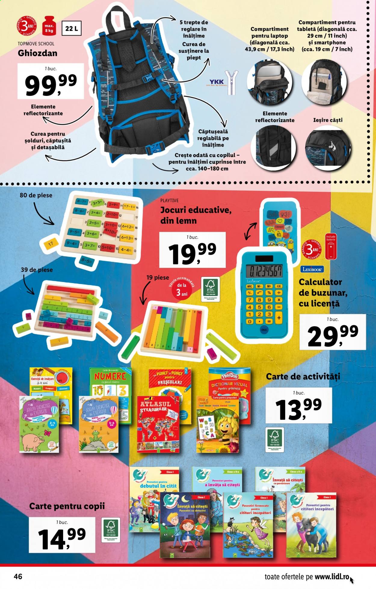 Catalog Lidl - 30.08.2021 - 05.09.2021. Pagina 46