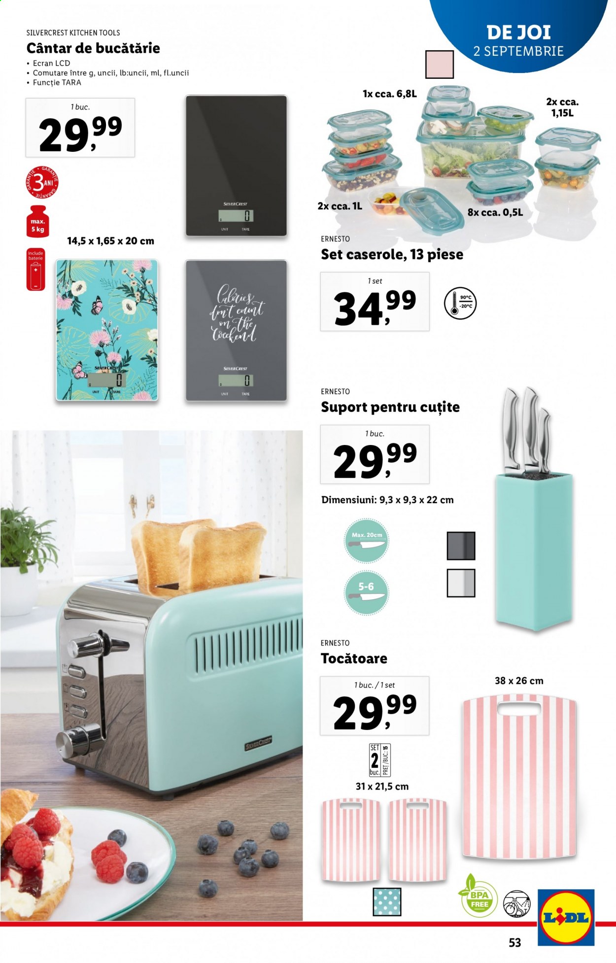 Catalog Lidl - 30.08.2021 - 05.09.2021. Pagina 53