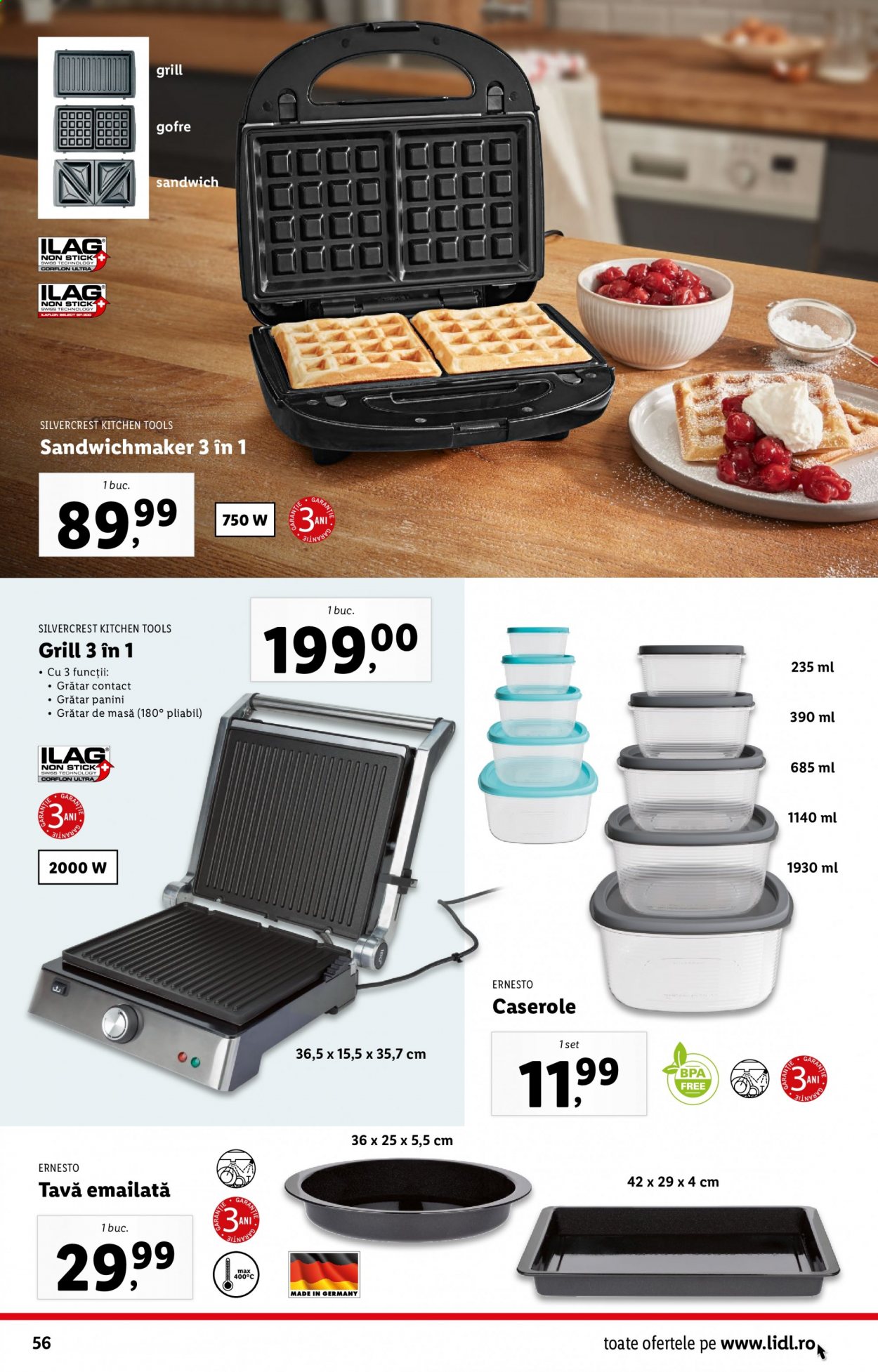 Catalog Lidl - 30.08.2021 - 05.09.2021. Pagina 56