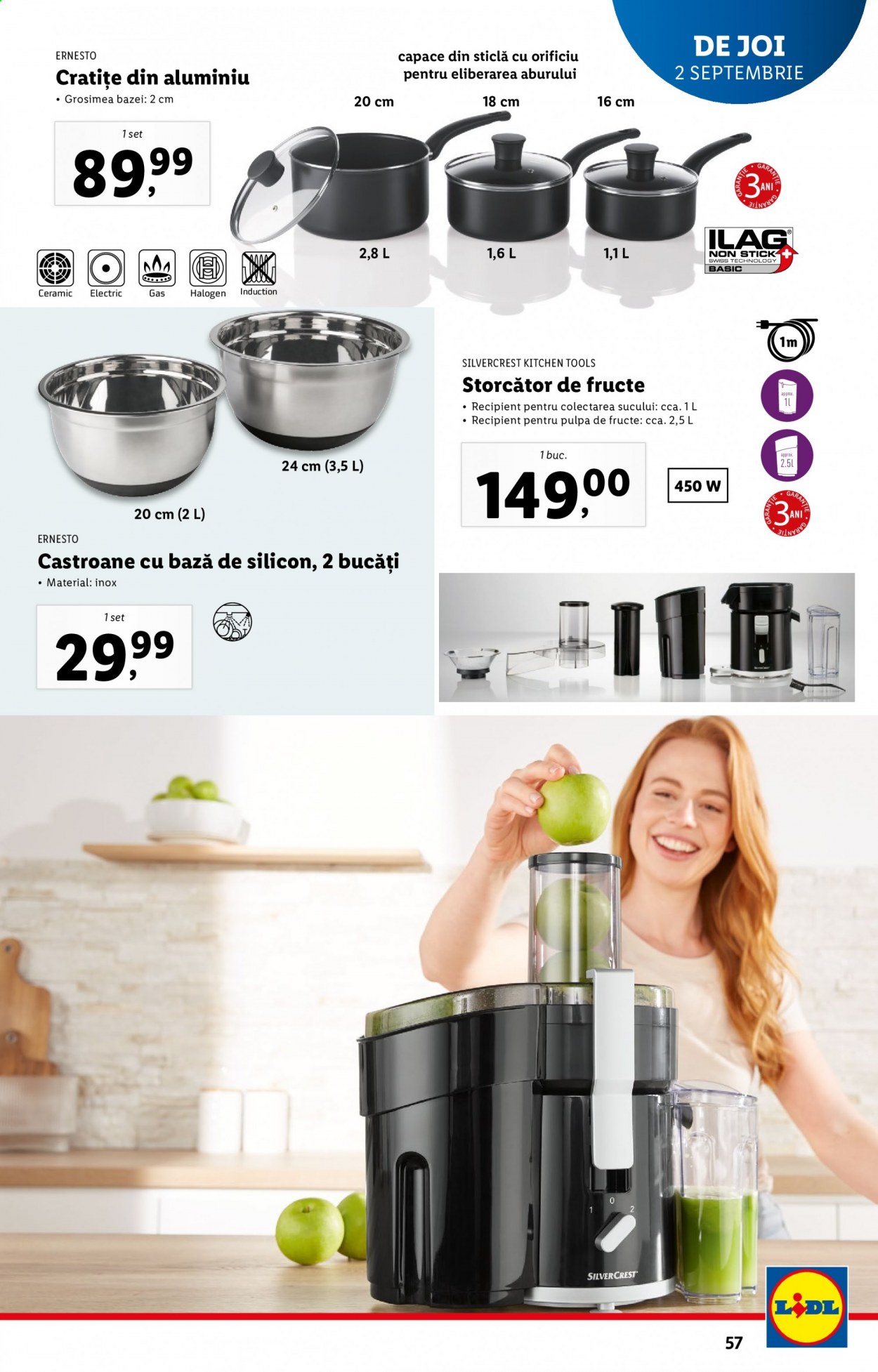 Catalog Lidl - 30.08.2021 - 05.09.2021. Pagina 57
