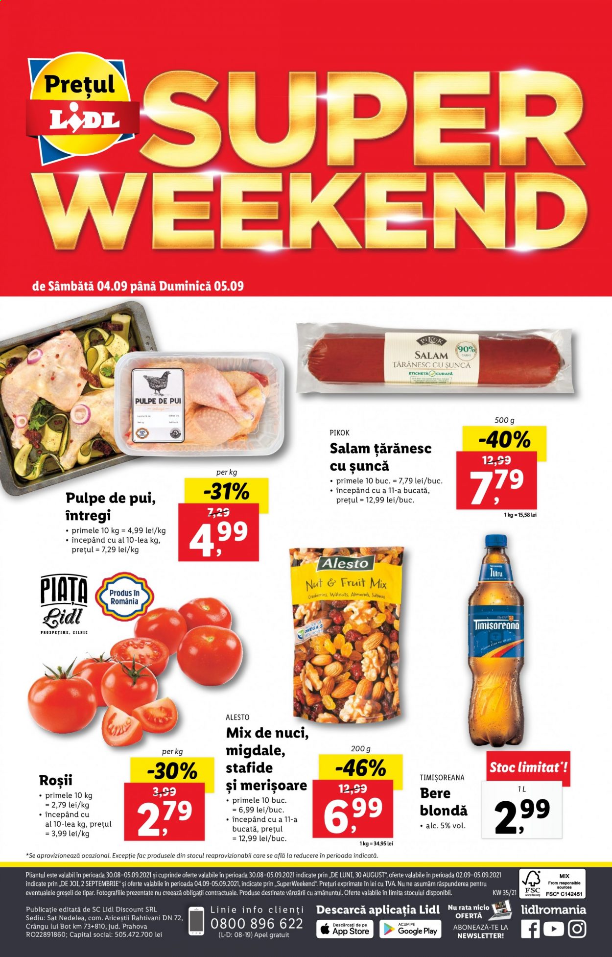 Catalog Lidl - 30.08.2021 - 05.09.2021. Pagina 58
