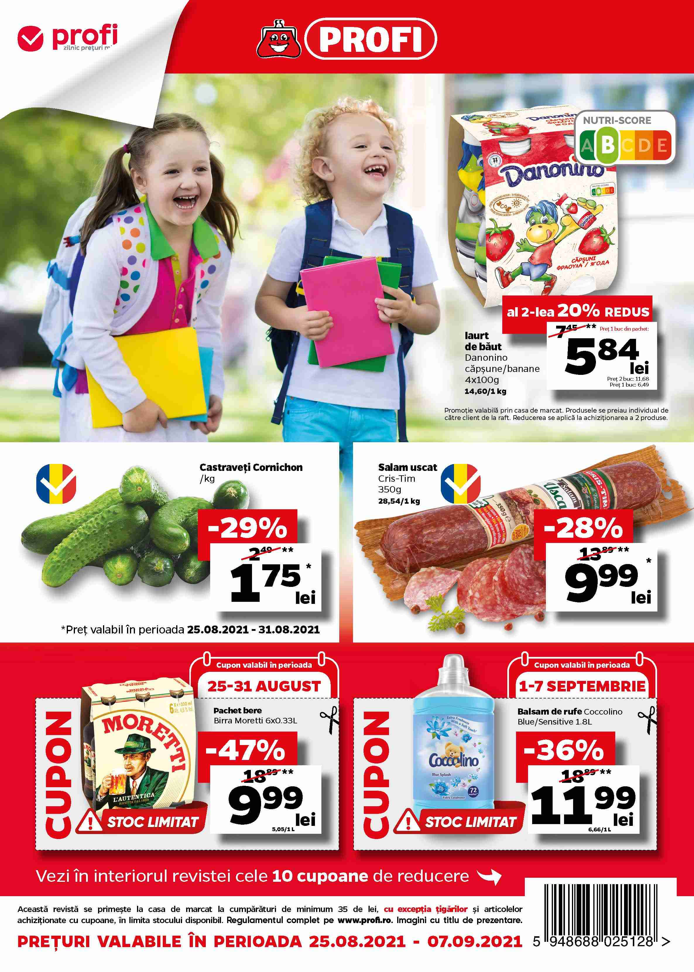 Catalog Profi - 25.08.2021 - 07.09.2021. Pagina 1