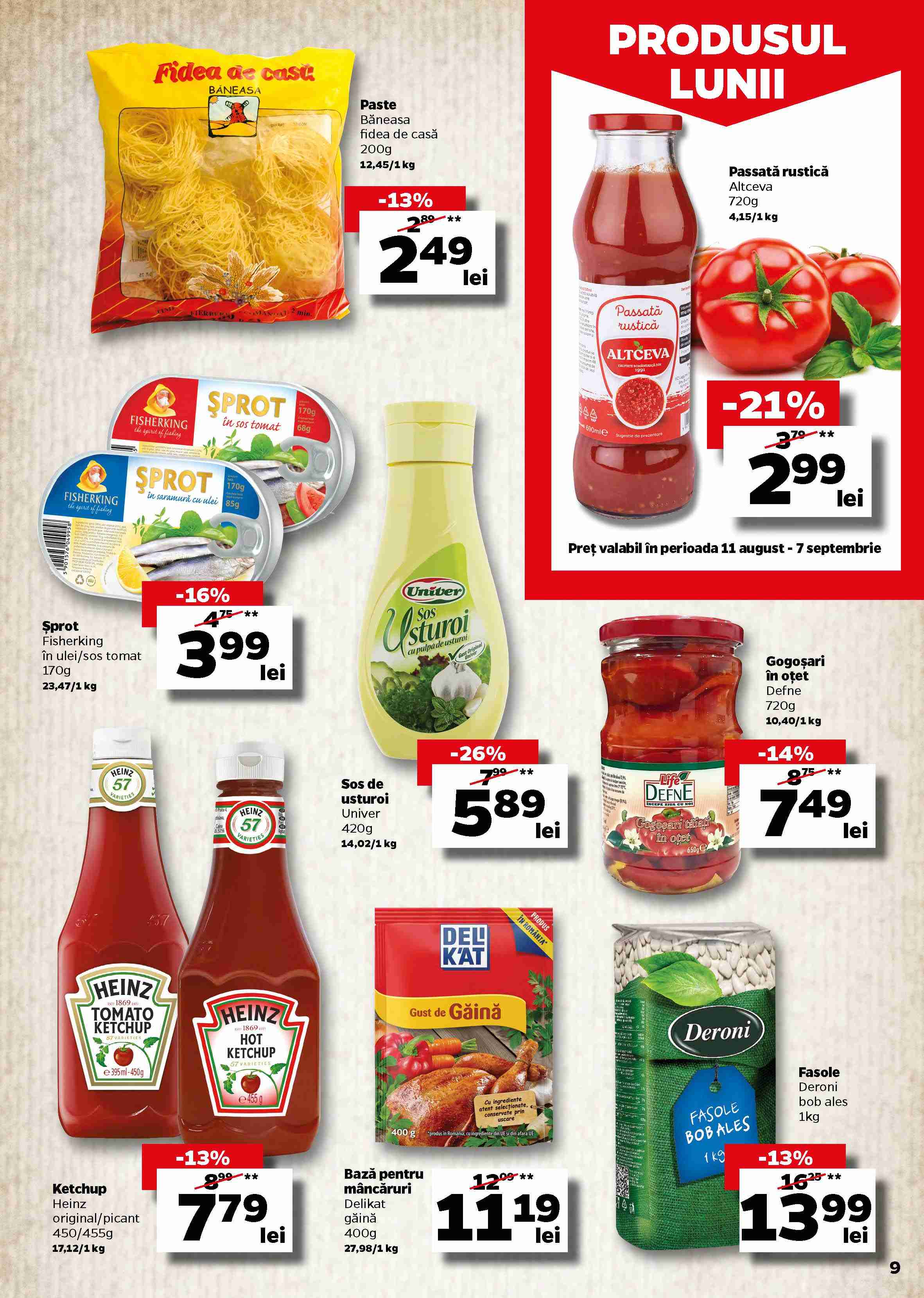 Catalog Profi - 25.08.2021 - 07.09.2021. Pagina 9