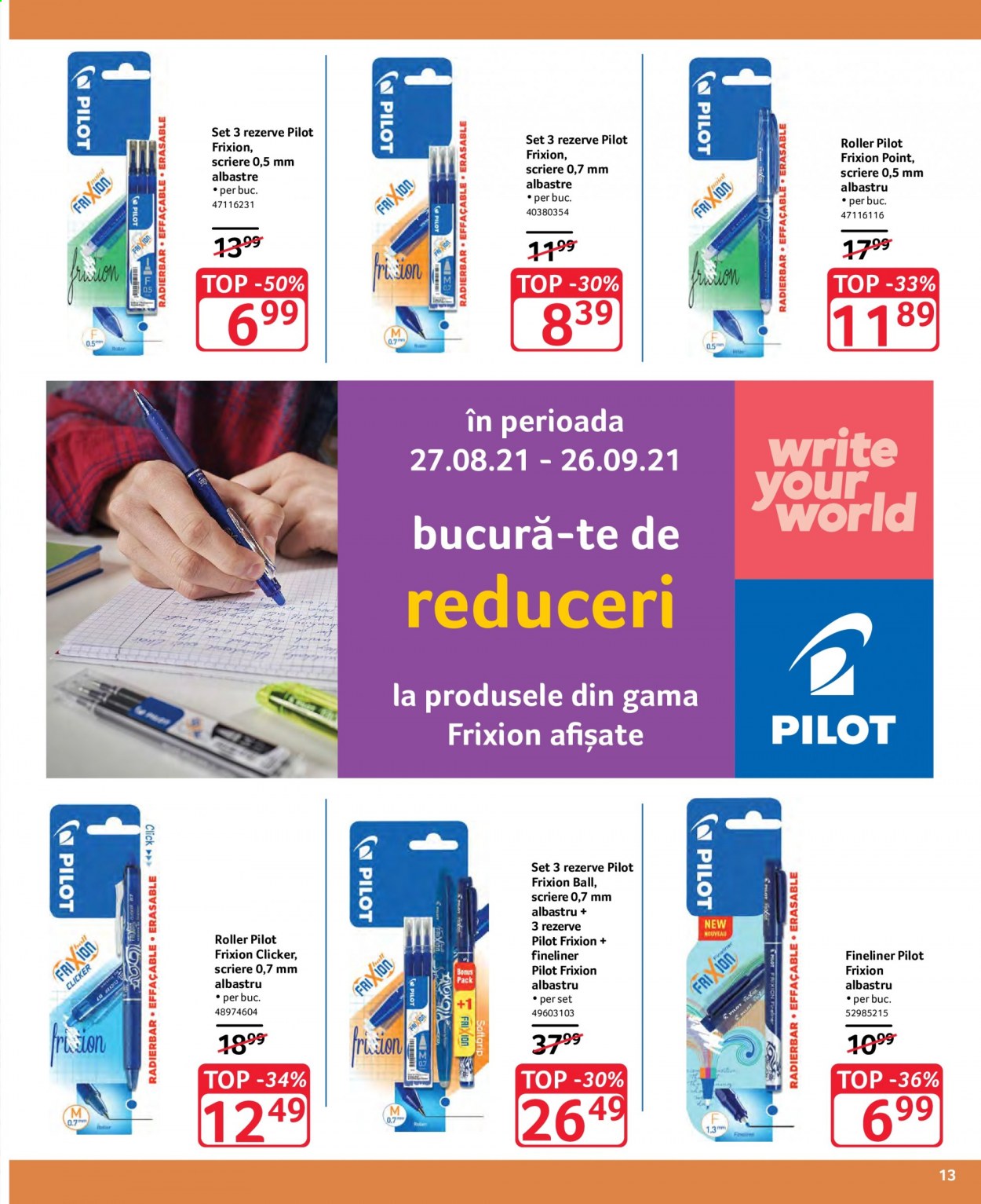 Catalog Selgros - 27.08.2021 - 26.09.2021. Pagina 13