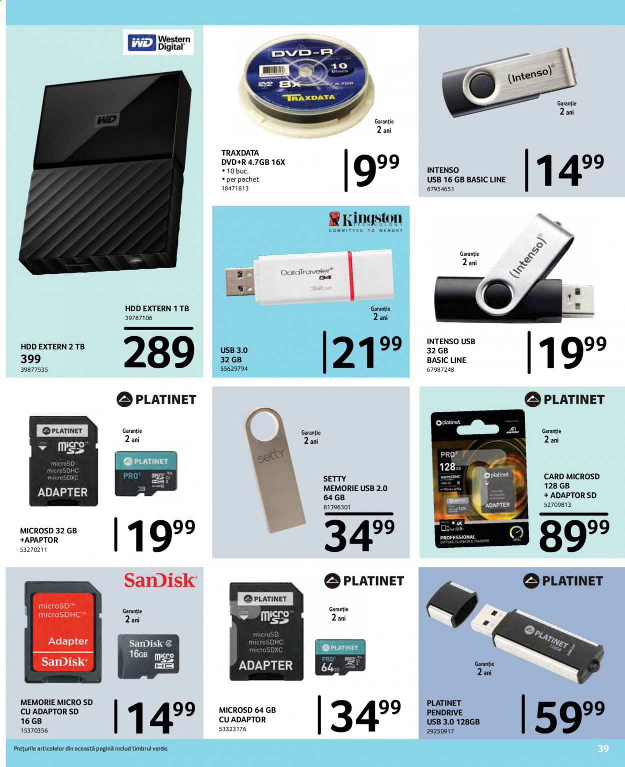 Catalog Selgros - 27.08.2021 - 26.09.2021. Pagina 39