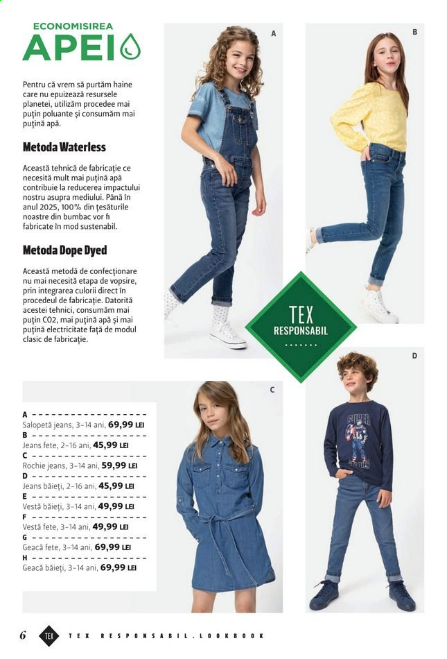 thumbnail - Cataloage Carrefour - 26.08.2021 - 29.09.2021 - Produse în vânzare - geacă, jeans, rochie, salopetă, vestă. Pagina 4.