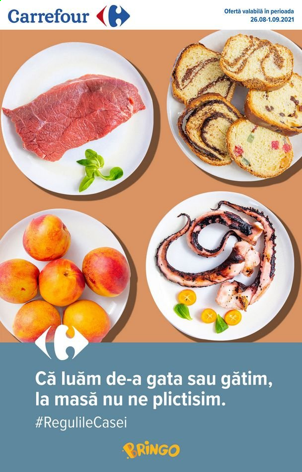 Catalog Carrefour - 26.08.2021 - 01.09.2021. Pagina 1