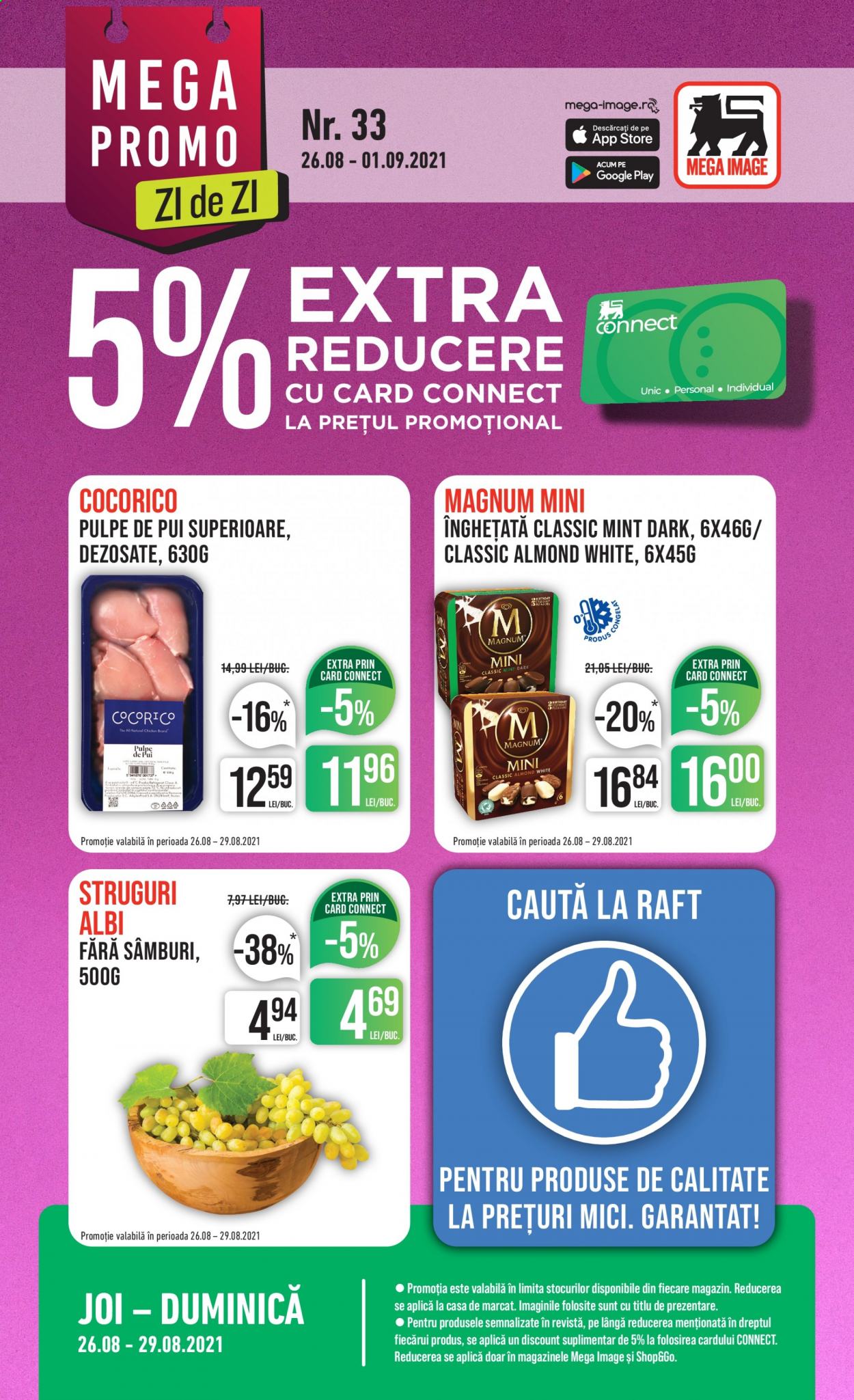 Catalog Mega Image - 26.08.2021 - 01.09.2021. Pagina 1