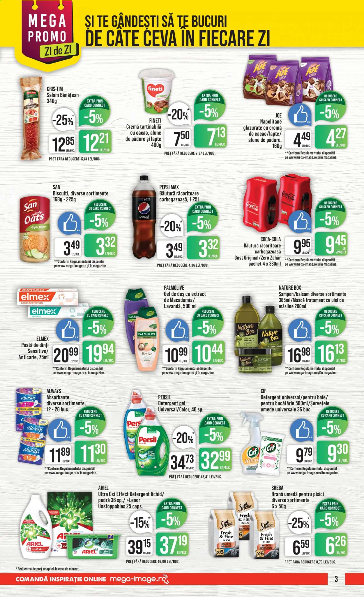 Catalog Mega Image - 26.08.2021 - 01.09.2021. Pagina 3