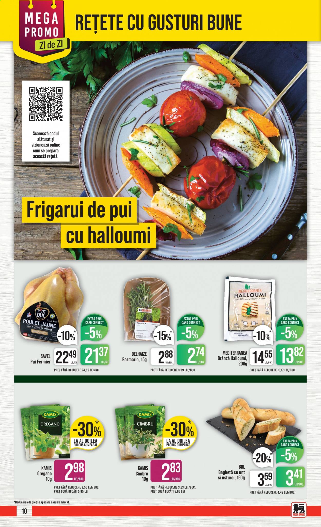 Catalog Mega Image - 26.08.2021 - 01.09.2021. Pagina 10