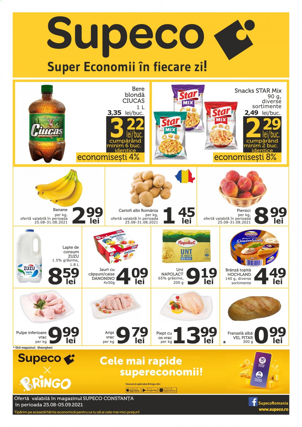 Catalog Supeco - 25.08.2021 - 05.09.2021. Pagina 1