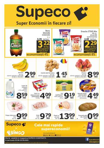 Cataloage Supeco - 25.08.2021 - 05.09.2021.
