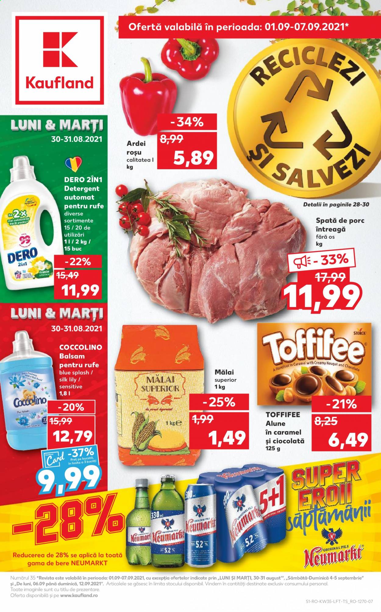 Catalog Kaufland - 01.09.2021 - 07.09.2021. Pagina 1